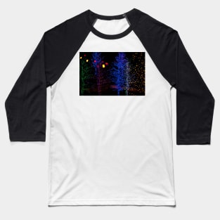 Christmas Lights Baseball T-Shirt